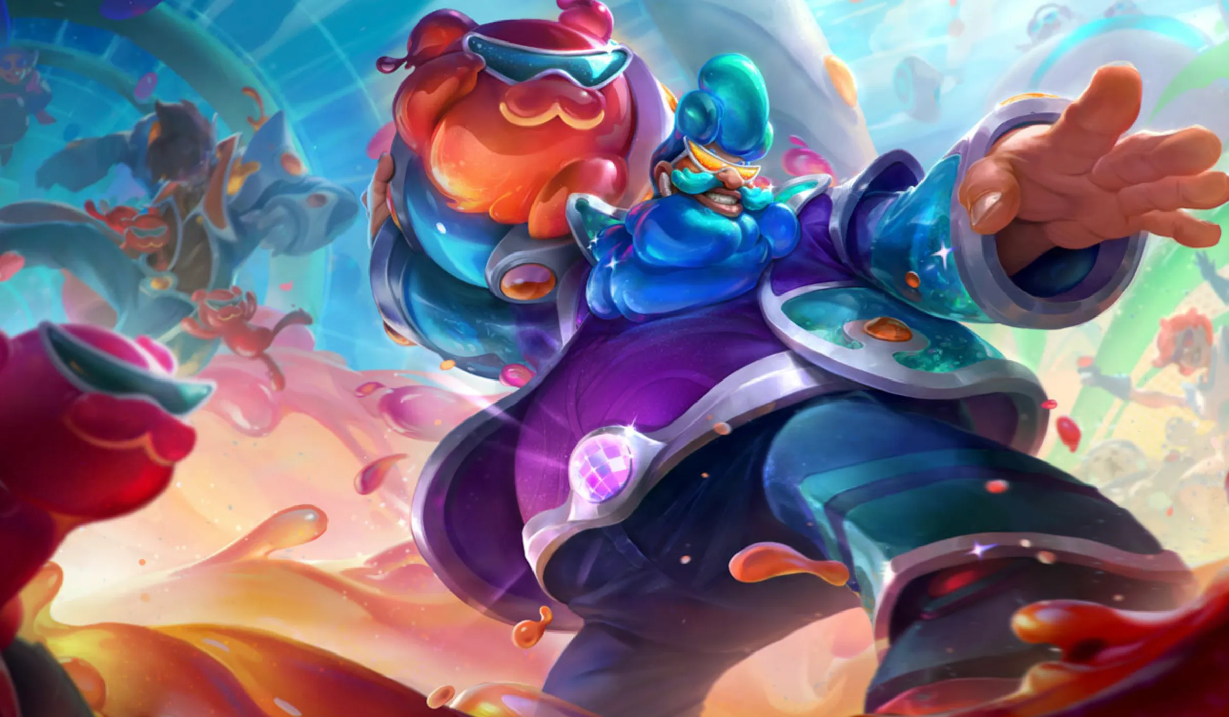 Space Groove Gragas